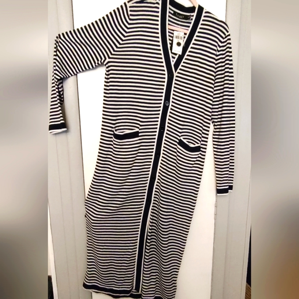Lauren long cardigan/duster